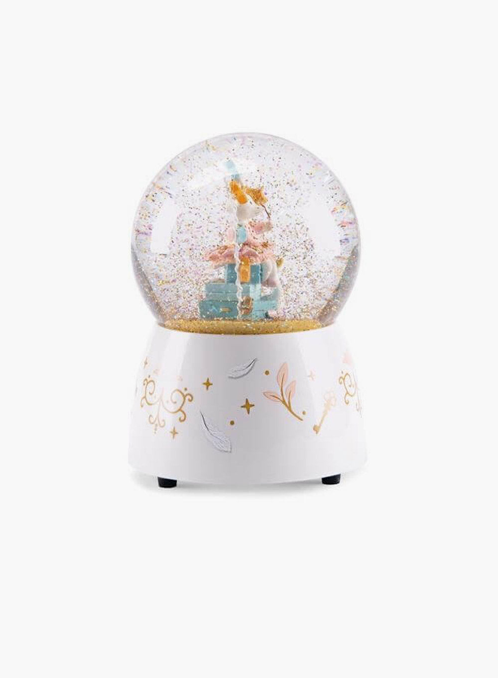 Moulin Roty Musical Snowglobe  Trotters London – Trotters