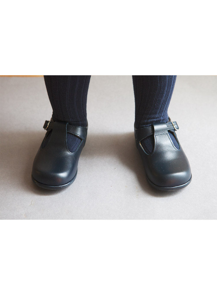 My First Hampton Classics Jamie First Walkers In Navy | Trotters ...