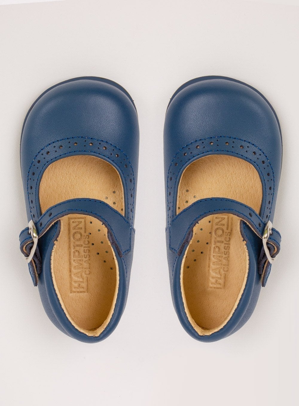 My First Hampton Classics Jemima First Walkers In French Blue| Trotters ...