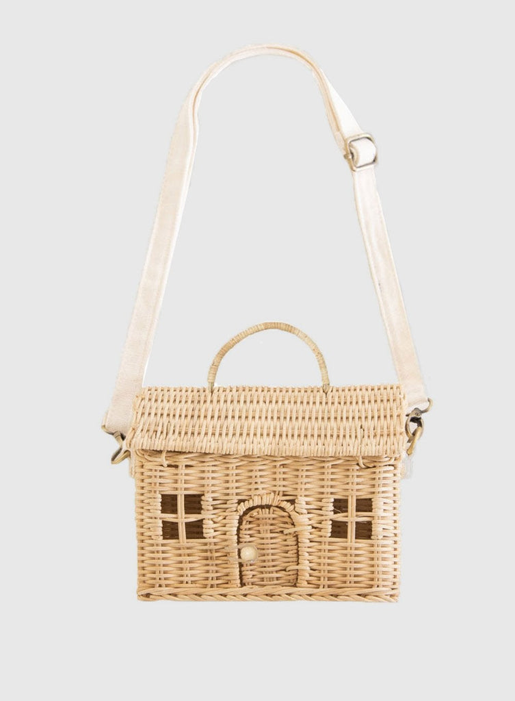 Olli Ella Rattan Casa Bag in Natural – Trotters