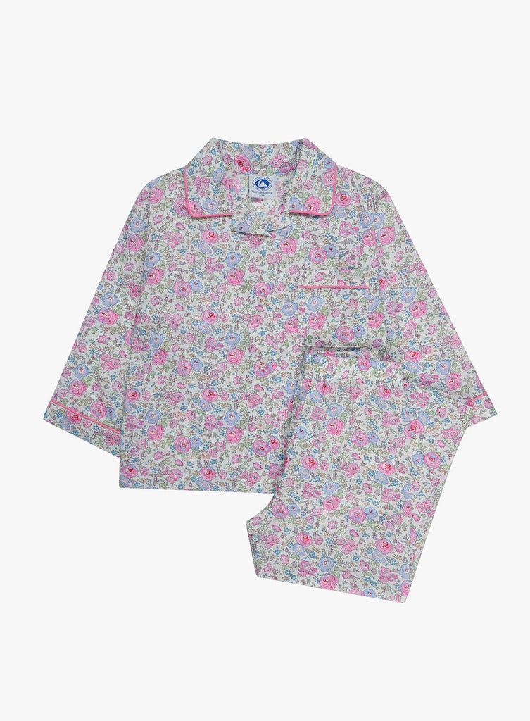 Original Pyjama Company Liberty Print Felicite Pyjamas | Trotters London