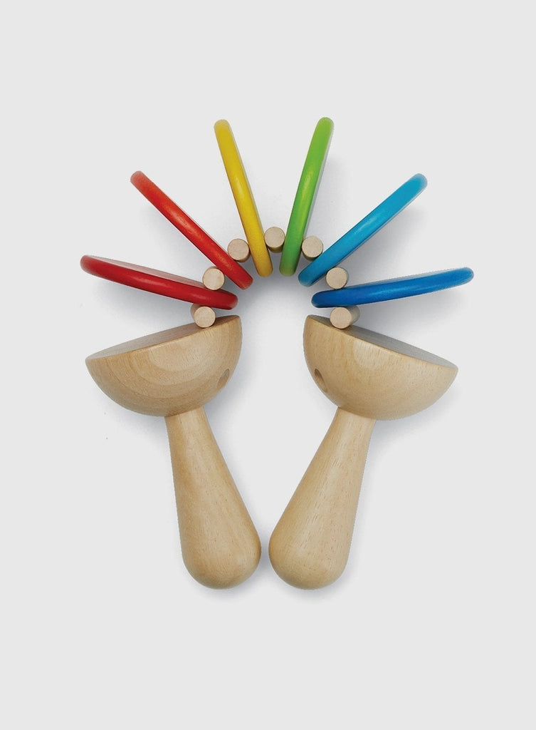 Plan Toys Wooden Clatter | Trotters Childrenswear