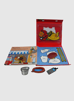 Priddy Books Toy Let's Pretend Firefighter Set