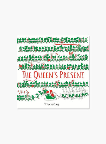 Steve Antony Book The Queen's Present Book