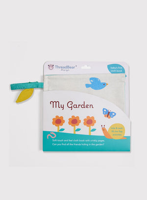 Tender Leaf Toys Toy My Garden Activity Book