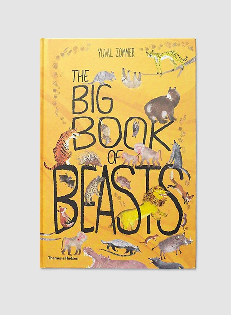 Thames & Hudson Book The Big Book of the Beasts Hardback Book