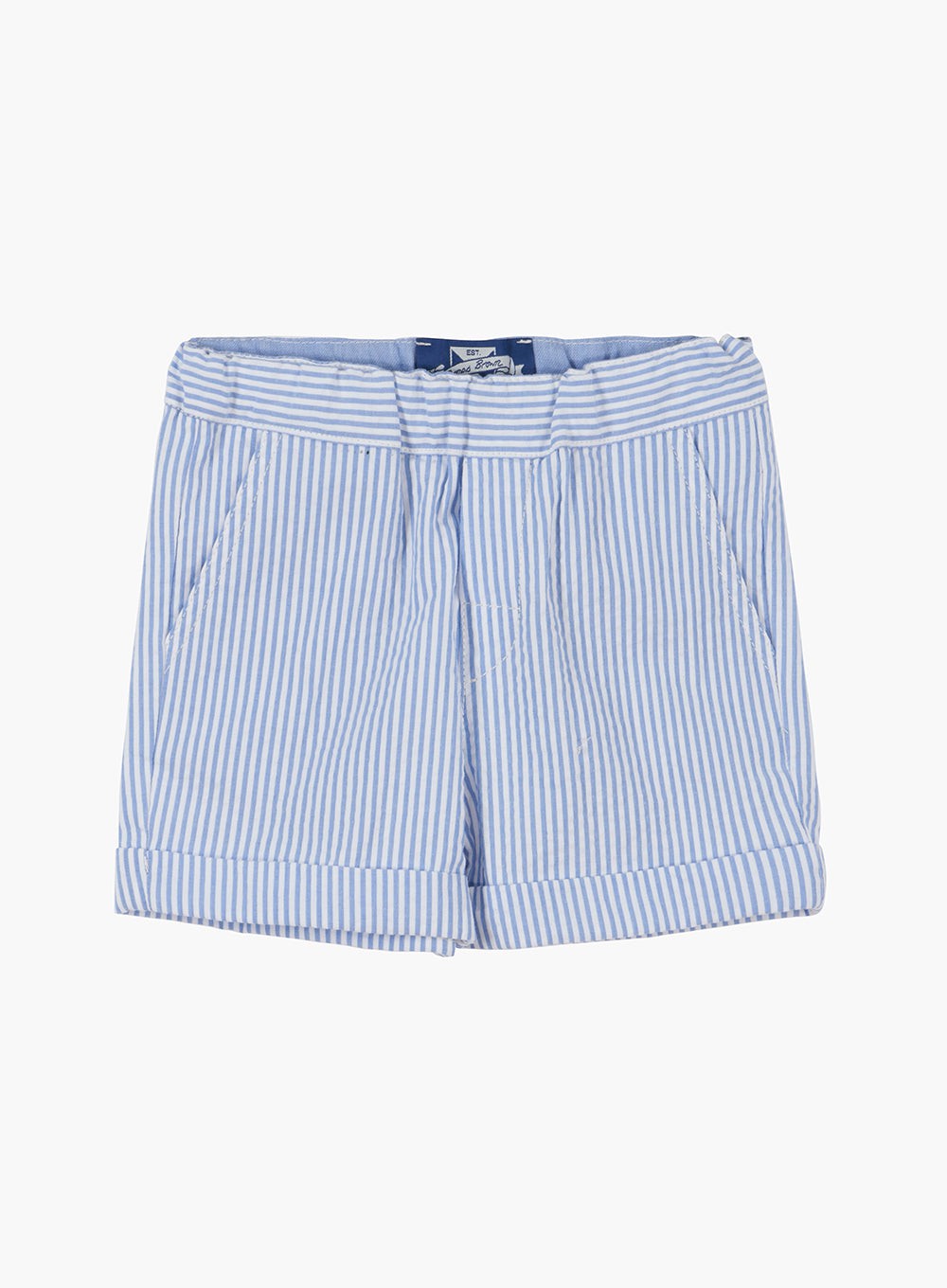 Striped shorts boys online