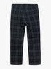 Thomas Brown Trousers Donald Trousers in Navy Tartan