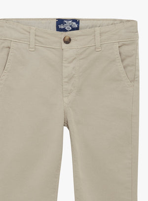 Thomas Brown Trousers Jacob Trousers in Stone