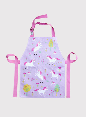 ThreadBear Toy Unicorn Friends Apron