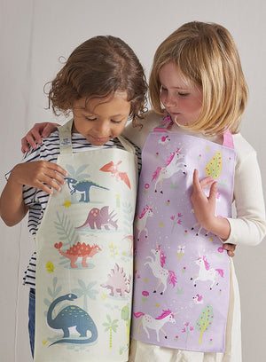 ThreadBear Toy Unicorn Friends Apron