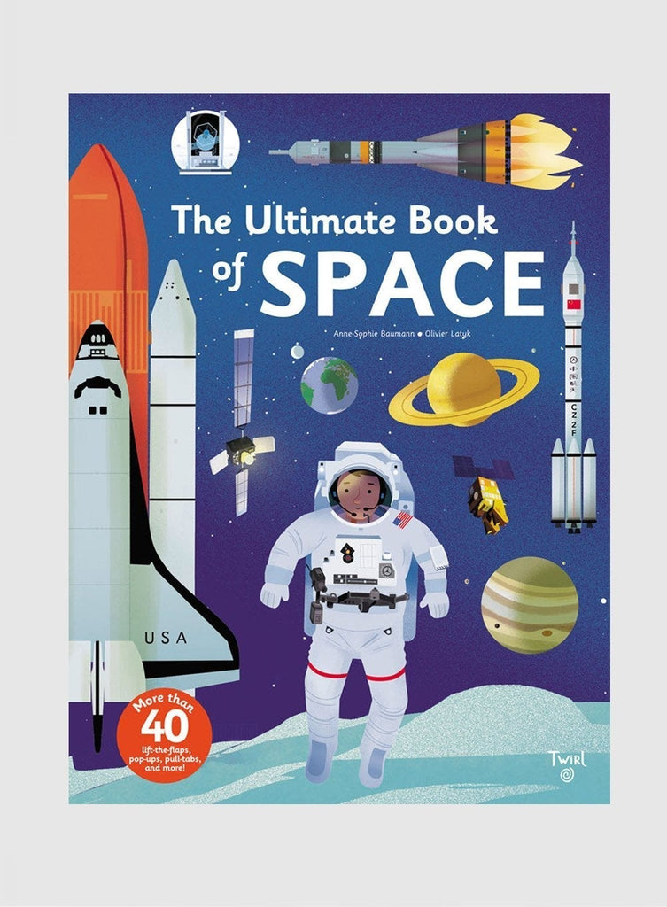 The Ultimate Book of Space Hardback Book | Trotters Childrenswear