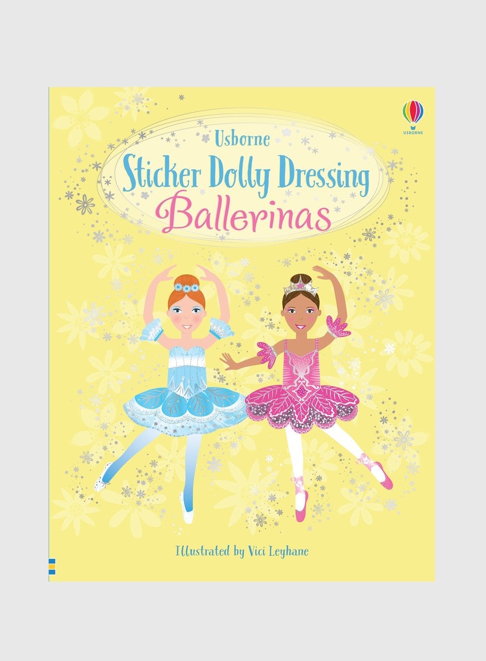 Usborne s Dolly Ballerinas Sticker Book Trotters Childrenswear