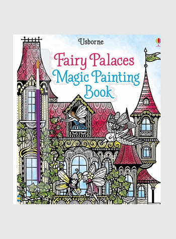 Usborne Book Usborne's Fairy Palaces Magic Painting Book - Trotters Childrenswear