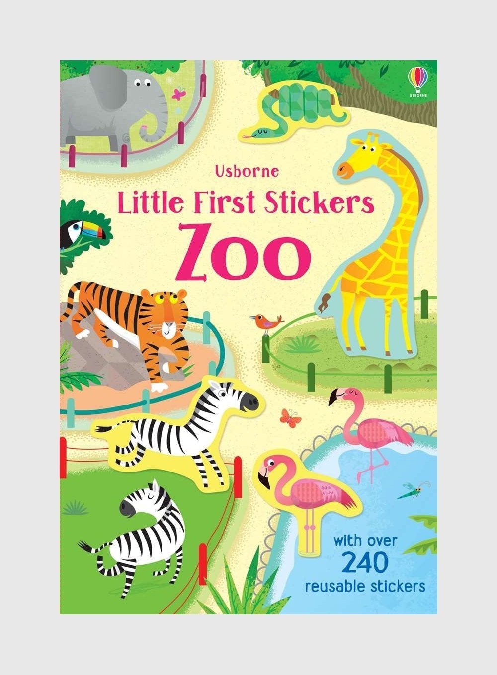 Store sticker books