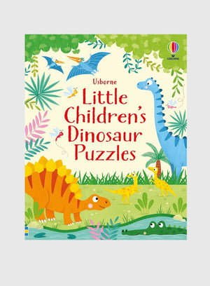 Usborne Book Usborne's Little Children's Dinosaur Puzzles Book - Trotters Childrenswear