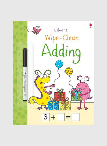 Usborne Book Wipe-Clean Adding Book - Trotters Childrenswear