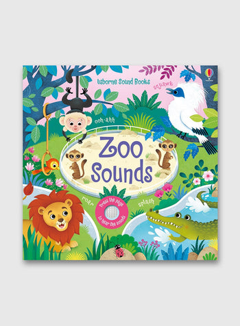 Usborne Book Zoo Sounds Book