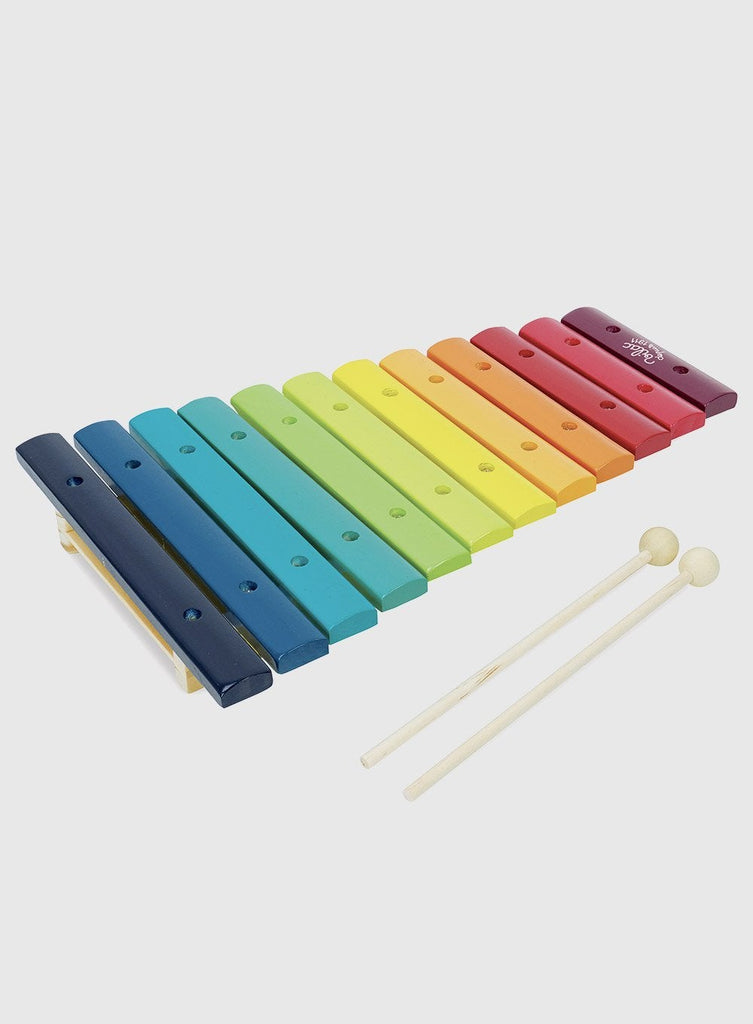 Vilac Toy Rainbow Xylophone - Trotters Childrenswear